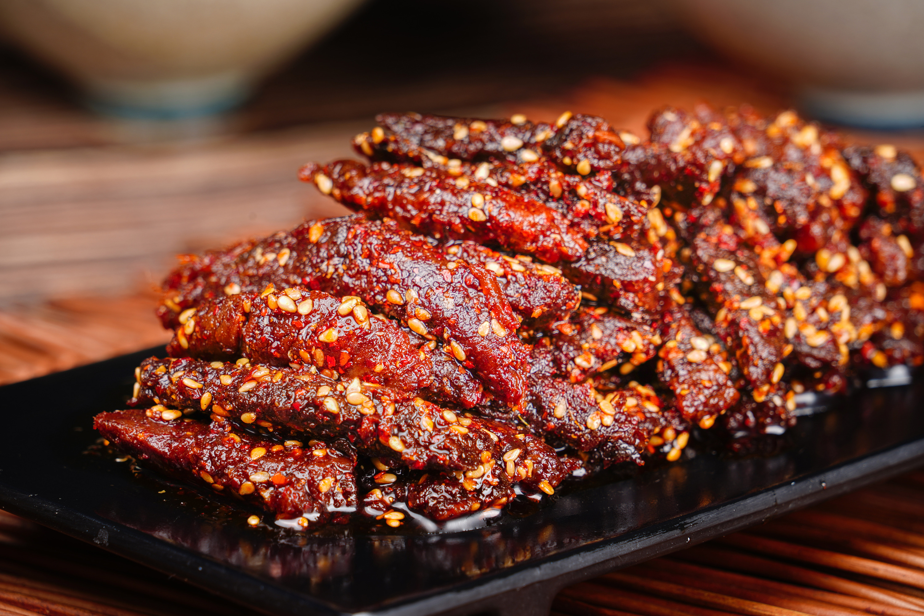 牛肉干拍摄,美食拍摄,静物拍摄