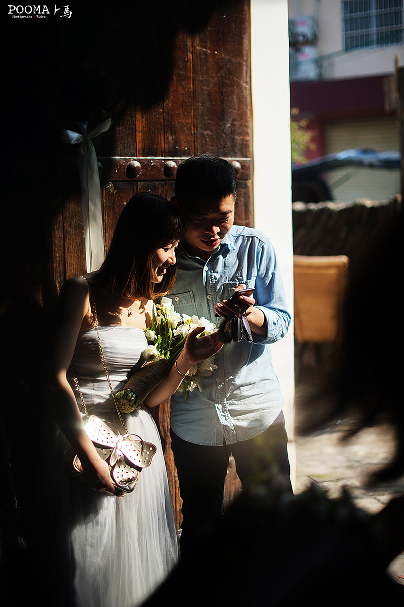 卜马婚礼跟拍—青梅不落，竹马依然 