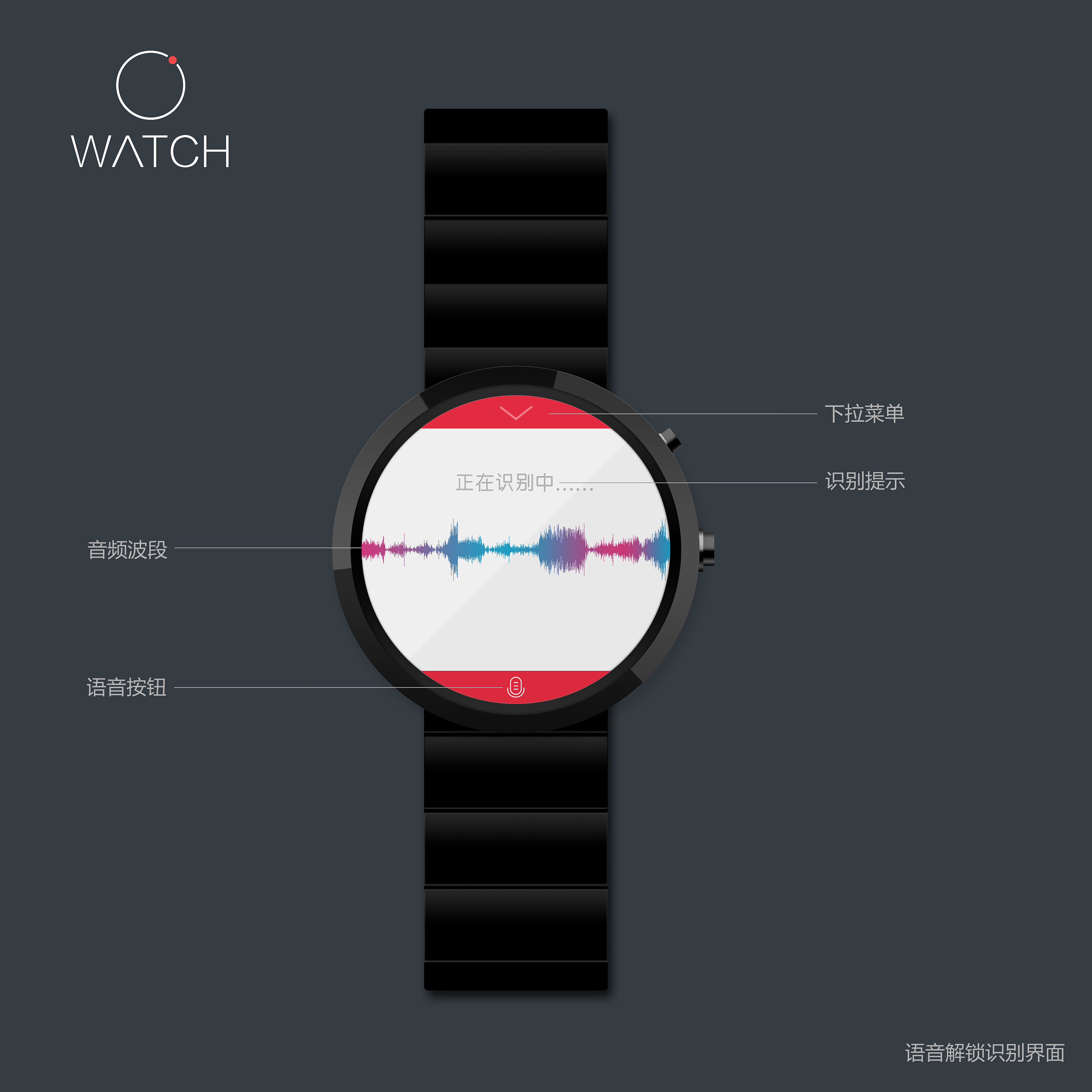 手表详情页 金属材质 排版设计|平面|品牌|无名的小方 - 原创作品 - 站酷 (ZCOOL)