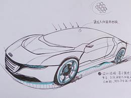 速写（产品设计）