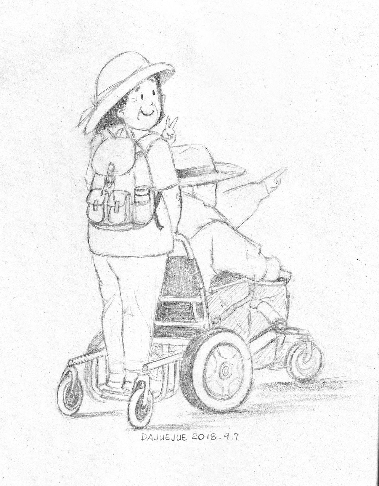 最近的插画习作