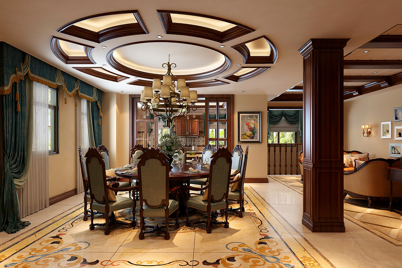 朝阳方林装饰现代简约风格