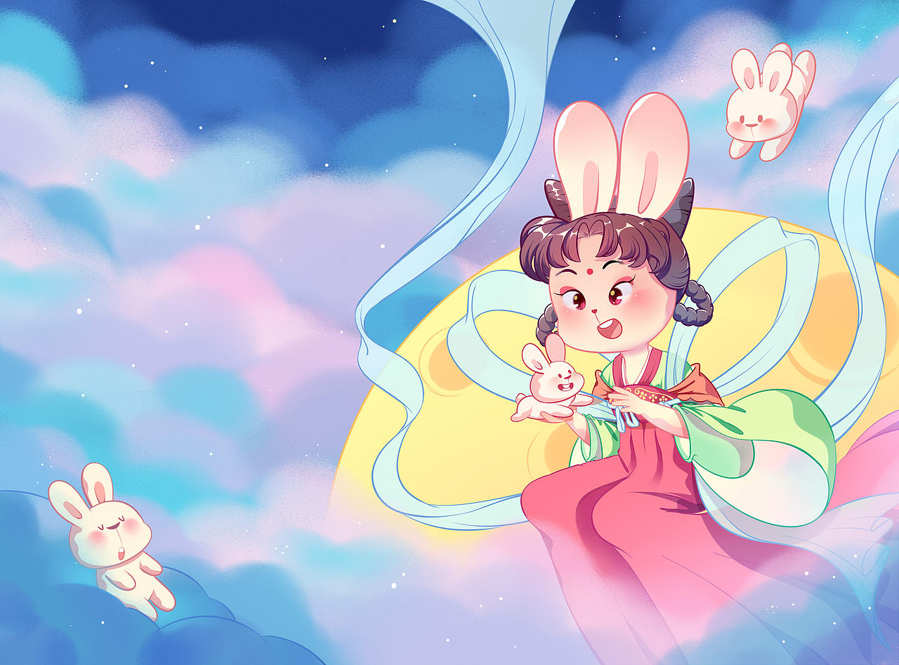 2021.9月（图ZMjY5NDE3OTgw） - 儿童插画 - 站酷设计师a熊喵吉祥原创素材 - 站酷ZCOOL