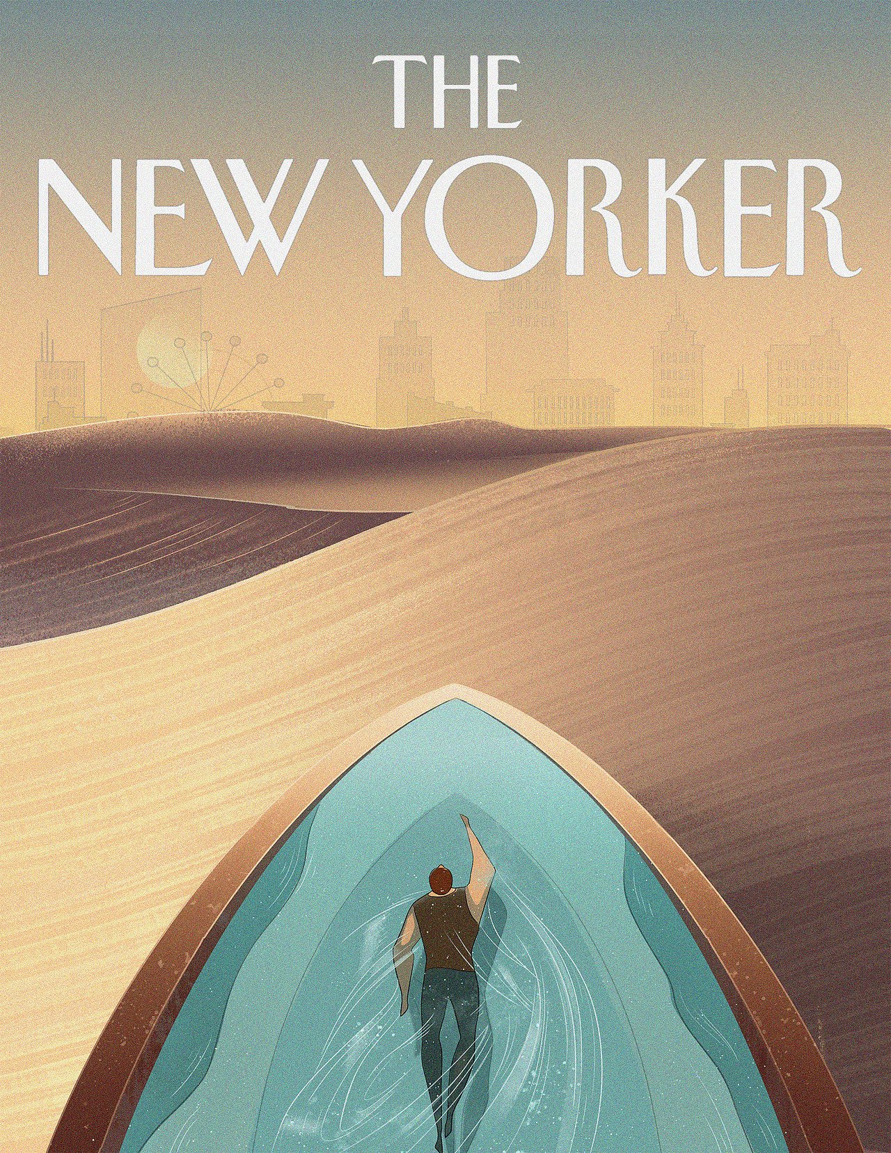 刊物插画 |内卷系列