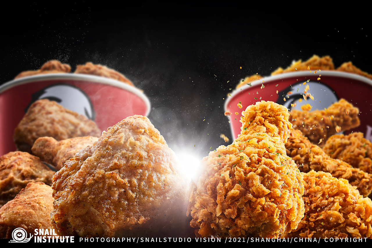 原味鸡&脆皮鸡拍摄 | KFC​ X 蜗牛工作室SnailStudio（图ZMjQwMTA2NDQ0） - 产品摄影 - 站酷设计师SnailStudio原创素材 - 站酷ZCOOL
