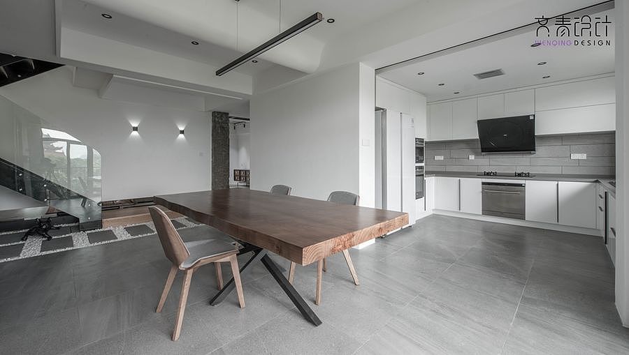 文青设计 | 工业风别墅（图ZMTI1MzE1NDMy） - 家装设计 - 站酷设计师扮家家室内设计网原创素材 - 站酷ZCOOL