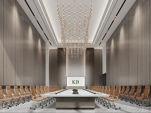 建滔集团江门办公室设计