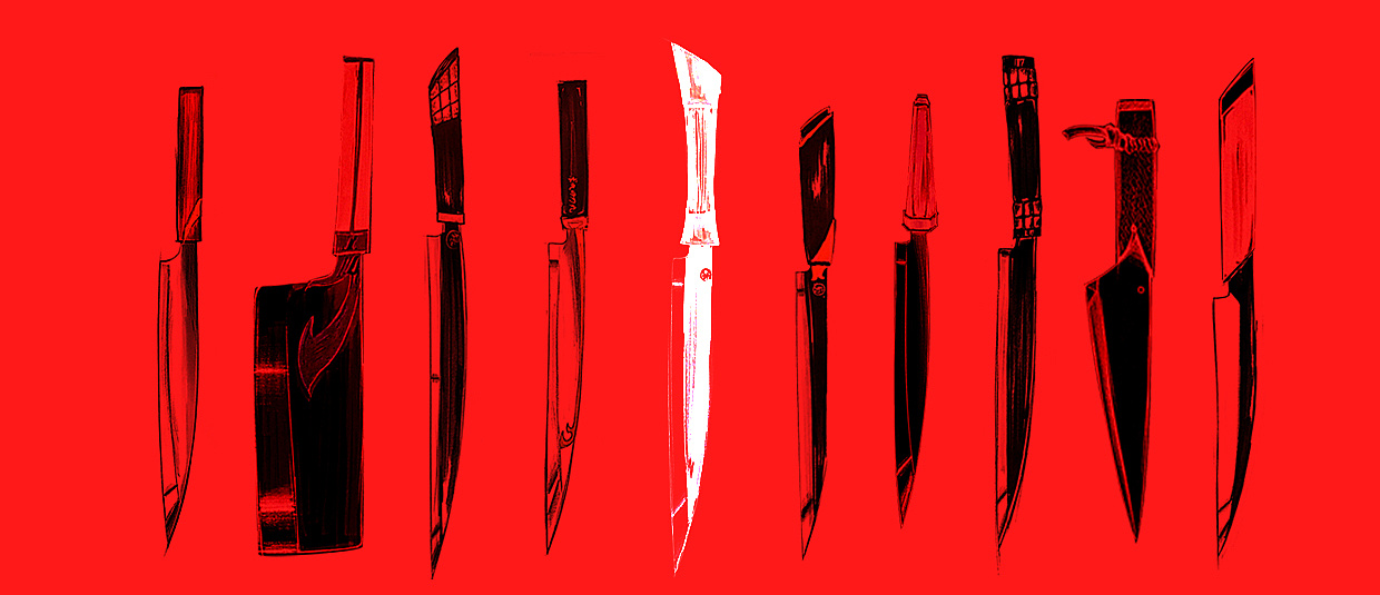 日式寿司刀设计 - 原创作品 - 站酷(zcool)