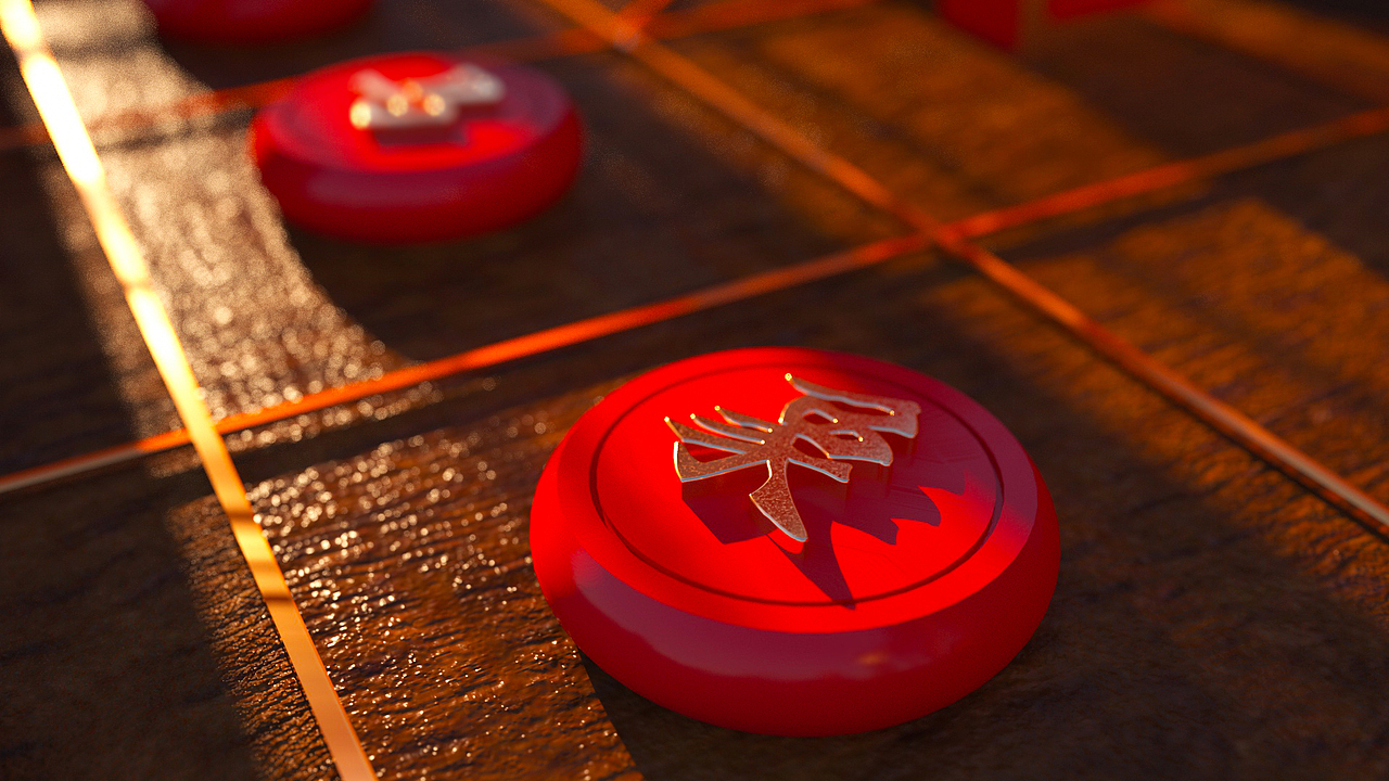 中国红&魅惑（图ZMTU0MzIyMTU2） - 其他三维 - 站酷设计师猪蹄就是我原创素材 - 站酷ZCOOL