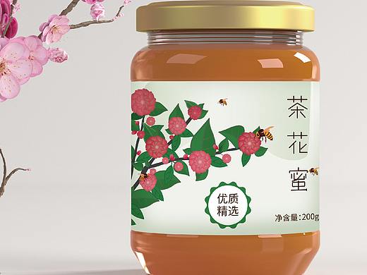 蜂蜜包装