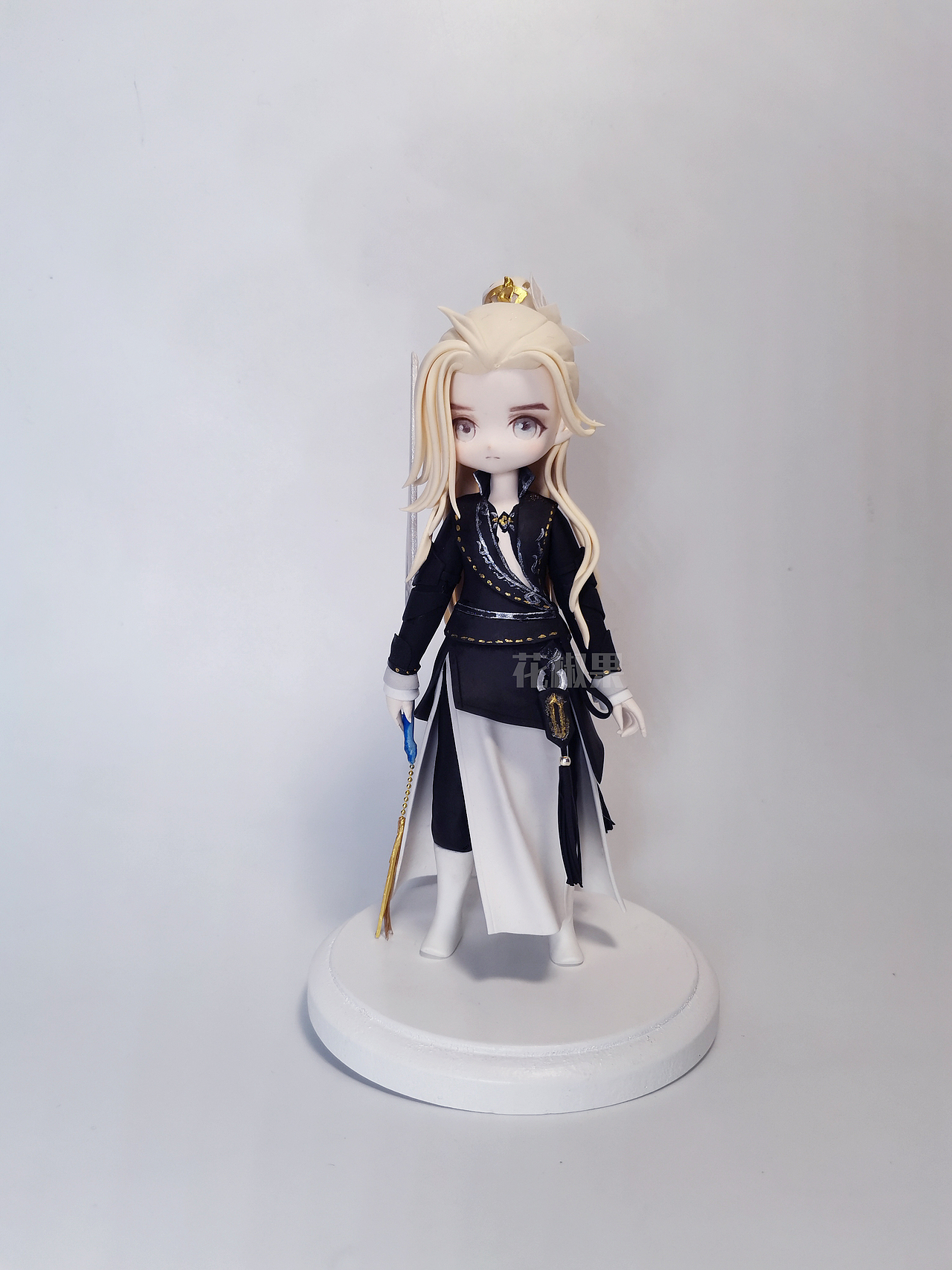 剑网3狐金黑盒子纯阳超轻黏土手办