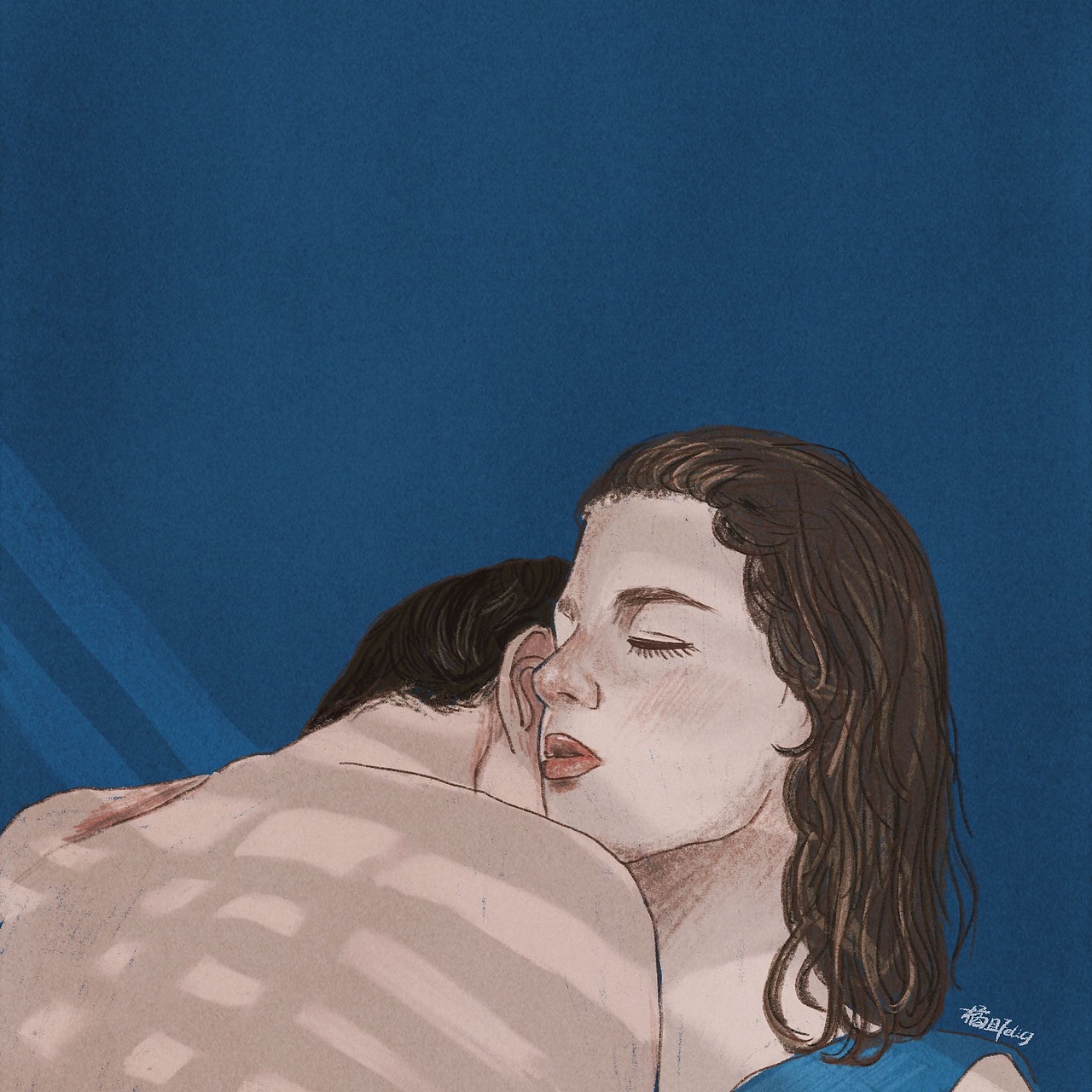 我的天才女友（图ZMjAwMTYxMjg0） - 创作习作 - 站酷设计师橘且FeliCJ原创素材 - 站酷ZCOOL