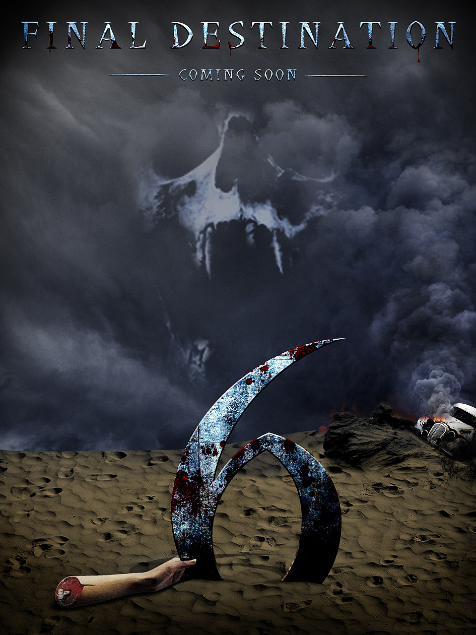 死神来了6海报设计