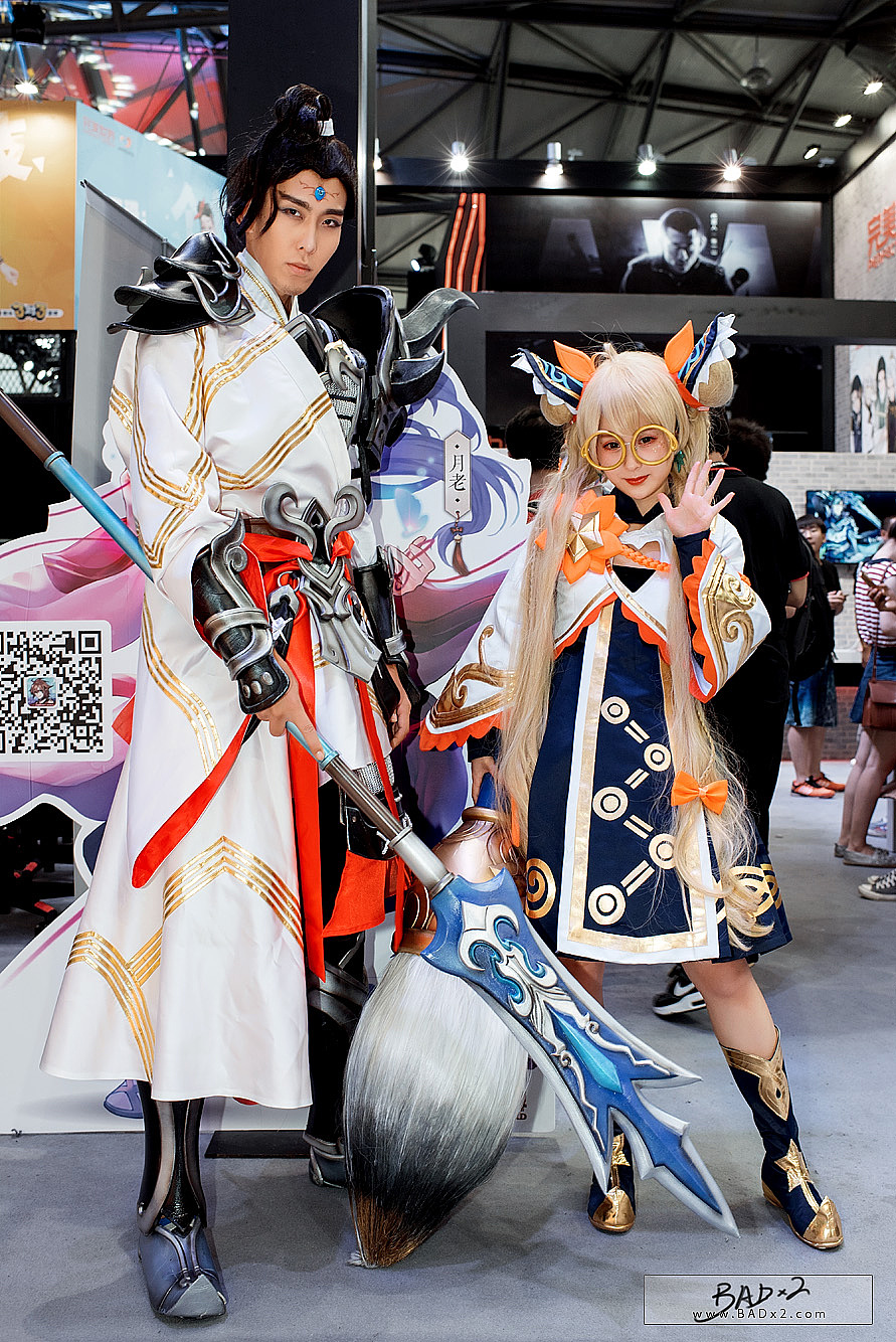 2017ChinaJoy ShowGirl随拍(三)（图ZODkyODM4NDA=） - 人像摄影 - 站酷设计师kenzou原创素材 - 站酷ZCOOL