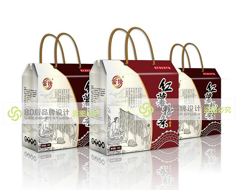 红薯粉条包装（图ZMTIyMDE2ODY0） - 包装 - 站酷设计师80后包装设计原创素材 - 站酷ZCOOL