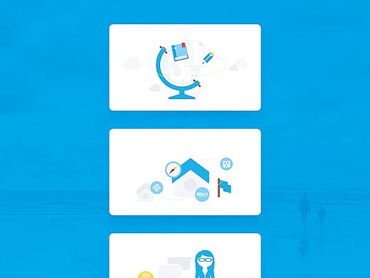 中国移动和学习官网 China Mobile EDU Website（个人主页-ZMzY4ODAzNjg=） - 企业官网 - 站酷设计师ChaoHe超原创素材 - 站酷ZCOOL