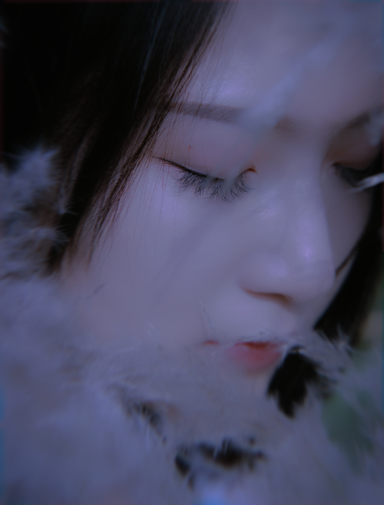 月光杀死了寂寞，叹息变成了歌。（图ZMTg0NTMwNDY0） - 人像摄影 - 站酷设计师贰喜喜原创素材 - 站酷ZCOOL