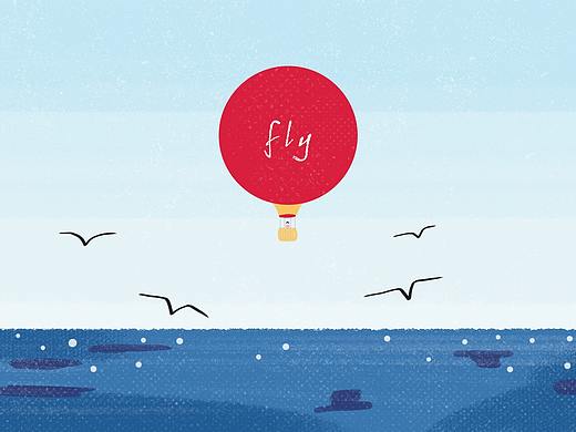 热气球