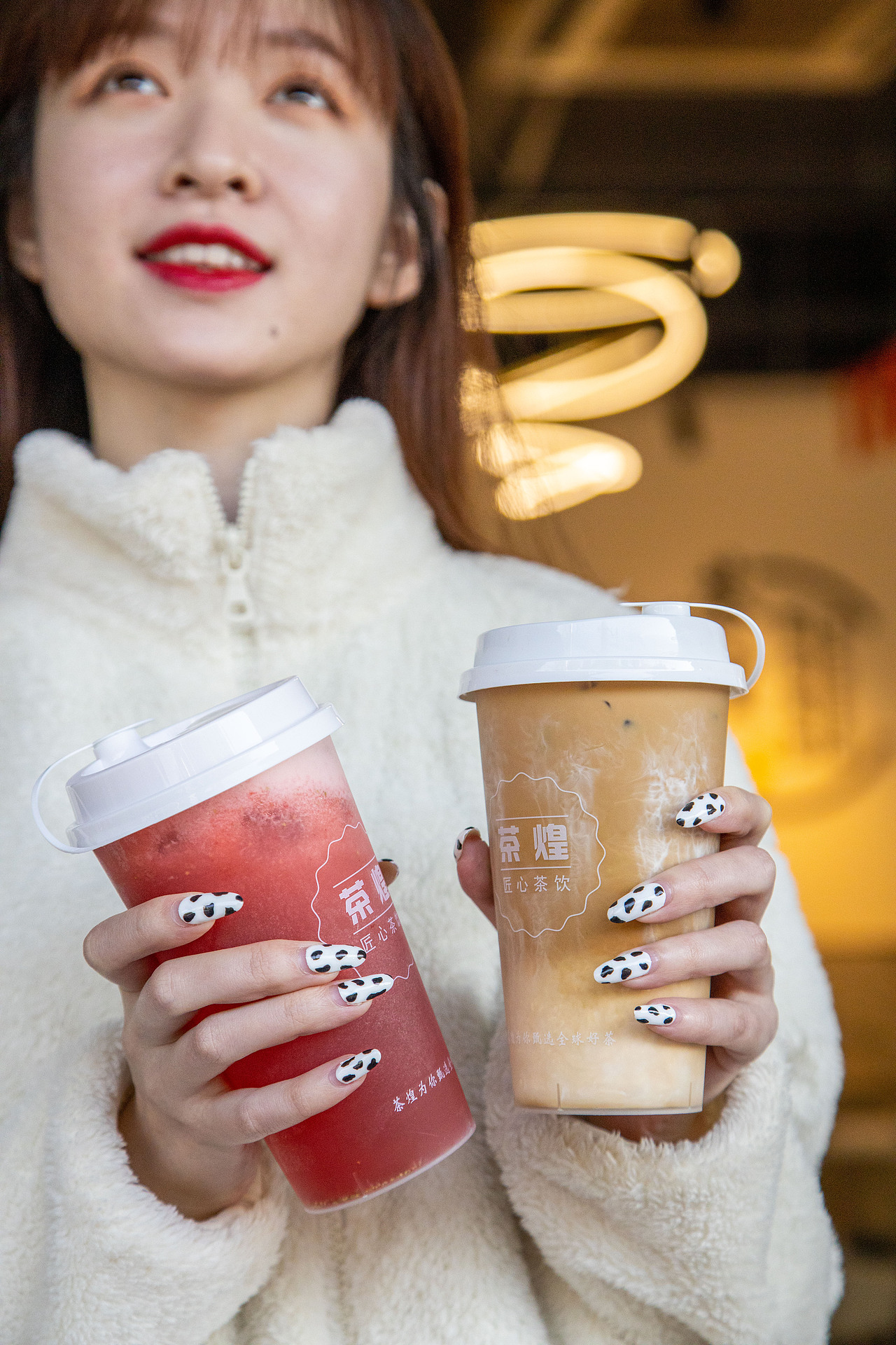 咖啡/草莓沙冰/柠檬茶