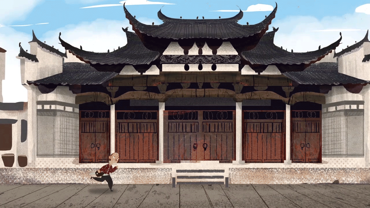 《一品胡-臭鳜鱼》 动画前期美术（图ZNTA0MDczNDA=） - 商业插画 - 站酷设计师肖楚杰Jasper原创素材 - 站酷ZCOOL