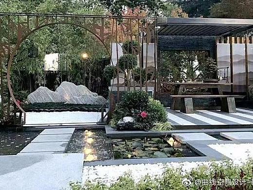 曲线空间装饰设计