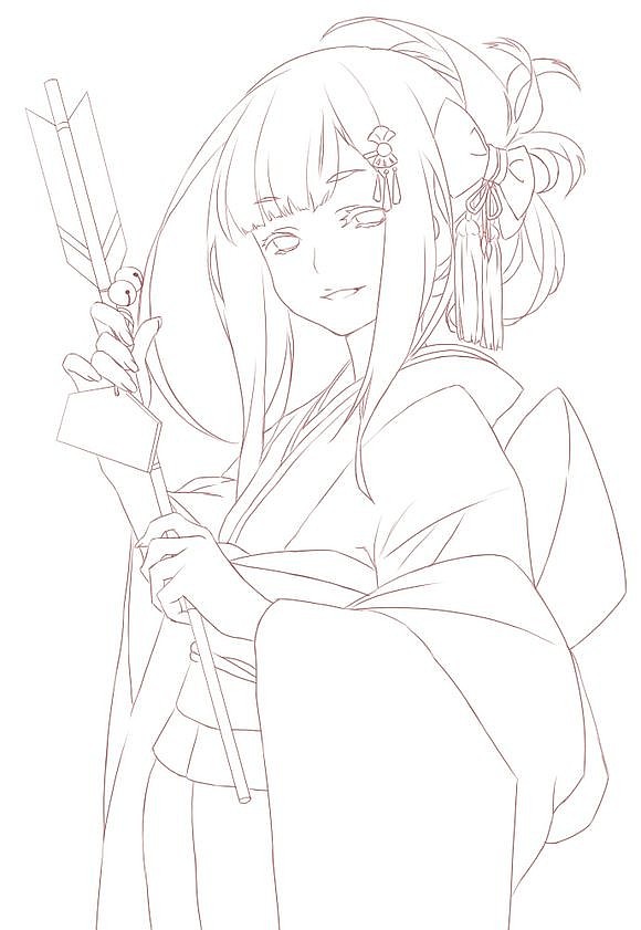 日常手绘·速写动漫_爱吃辣条的boy-站酷zcool