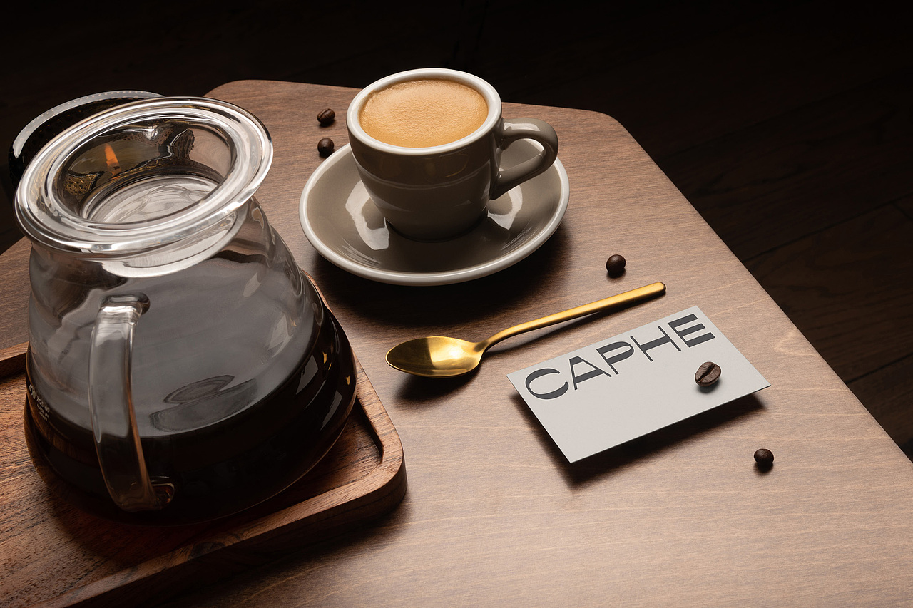 设计分享/ Caphe Coffee-品牌（图ZMjUzOTk0Njg4） - 品牌 - 站酷设计师BranD杂志原创素材 - 站酷ZCOOL
