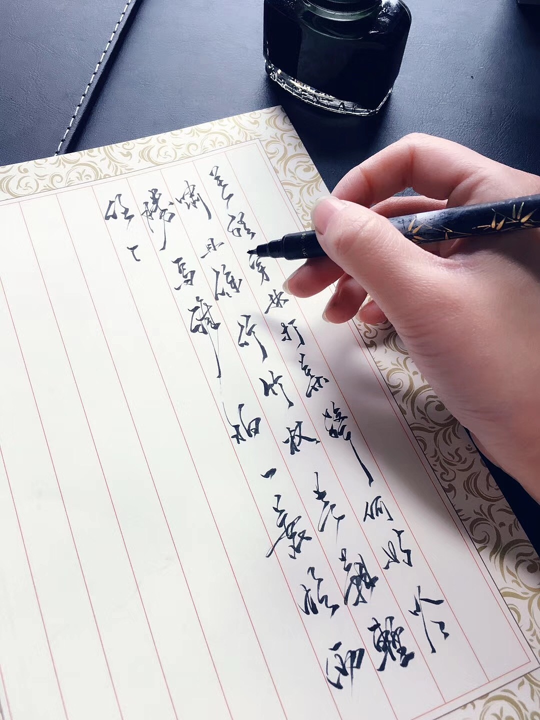 怎样写好钢笔字？多久才能练就一手漂亮的钢笔字？ - 知乎