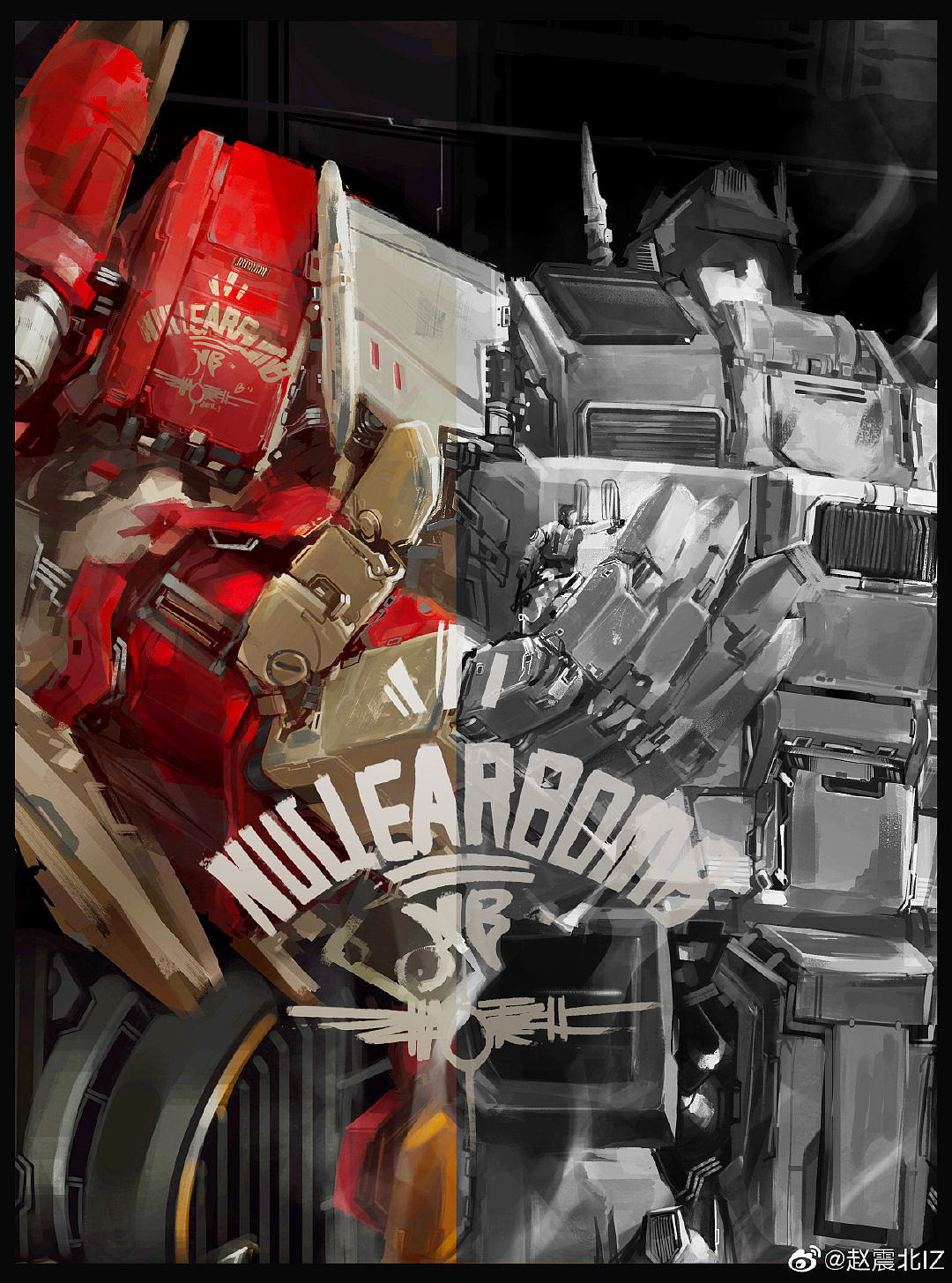 RCG-机械控（图ZMTc5MTg5NTQ0） - 绘本 - 站酷设计师赵震北原创素材 - 站酷ZCOOL