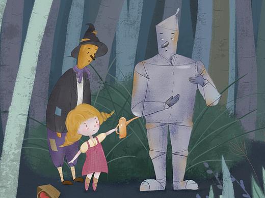 绿野仙踪-铁皮人