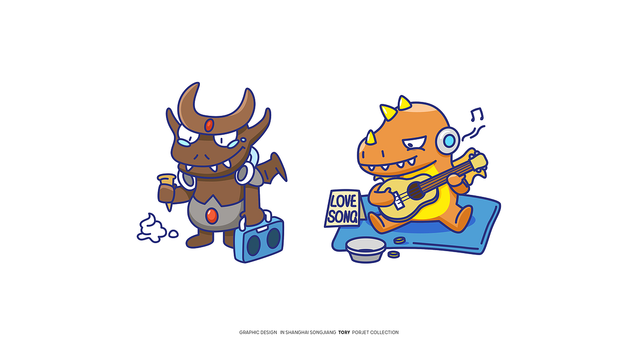 球球清明踏青（图ZMjUwMDM2MzY4） - 商业插画 - 站酷设计师剩个饭原创素材 - 站酷ZCOOL