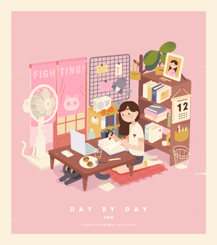 「旅途开启」（图ZMTUyNTY1NTEy） - 商业插画 - 站酷设计师饭太稀Fan原创素材 - 站酷ZCOOL