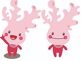 Coral Pixie珊瑚宝宝家族IP吉祥物动漫卡通形象