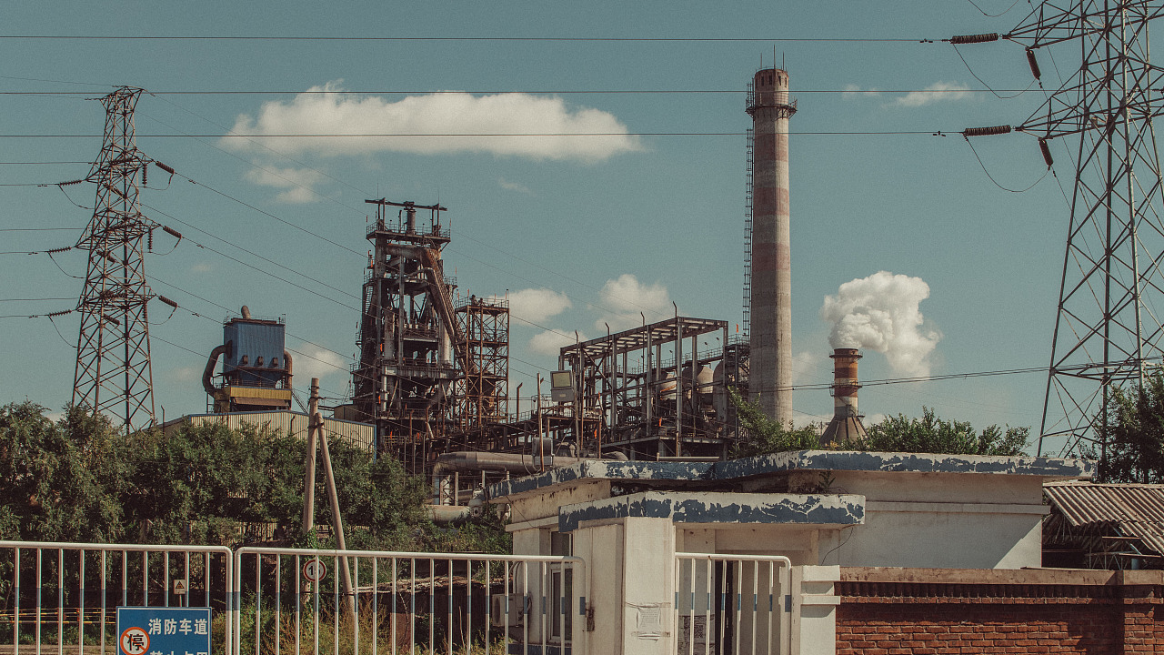 被遗忘的老工业城市