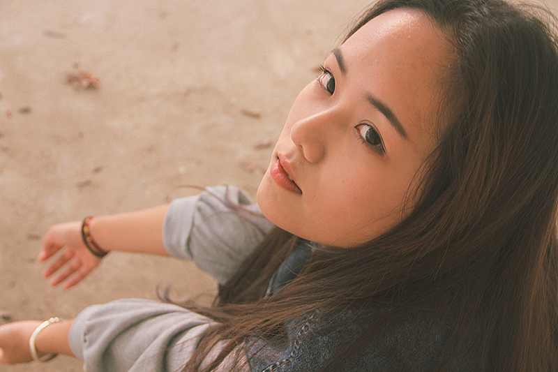 【人像摄影】一个人的时候