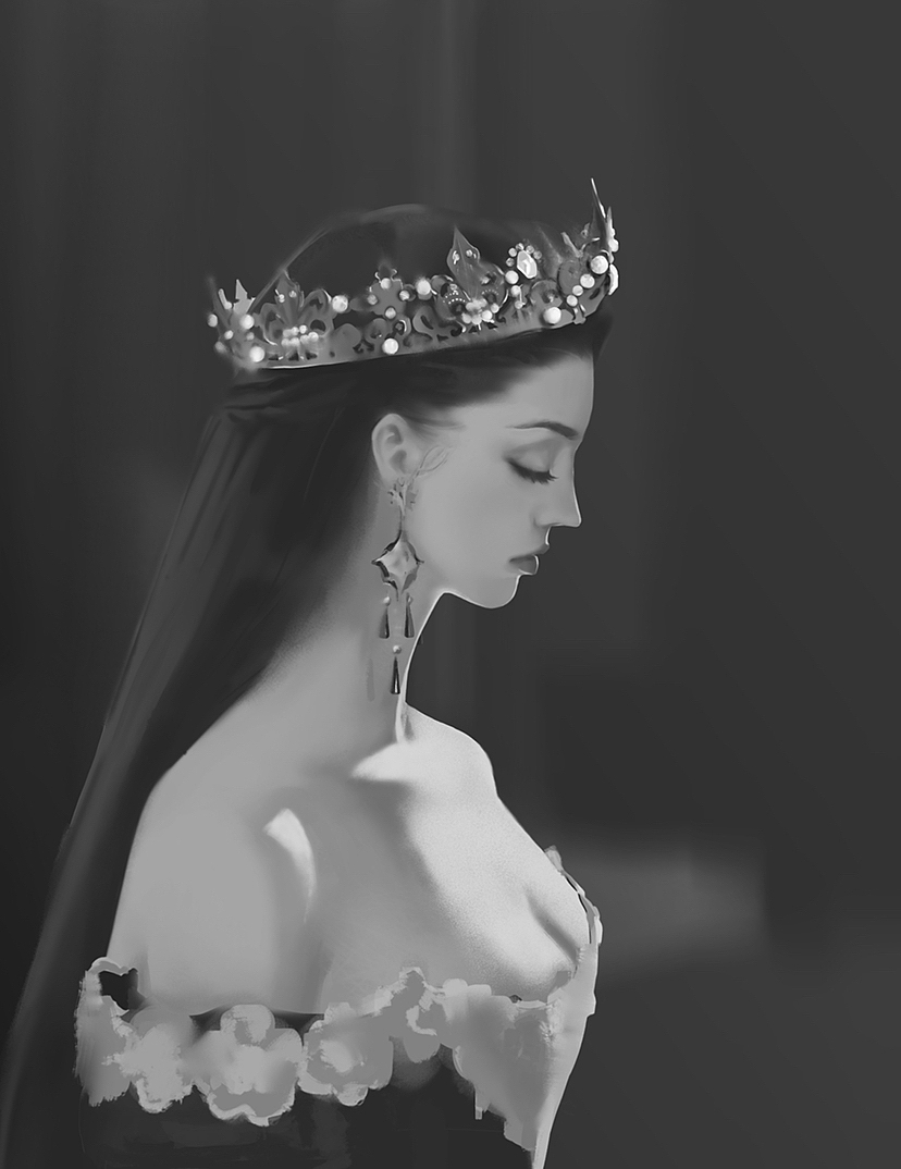 别低头,皇冠会掉哦