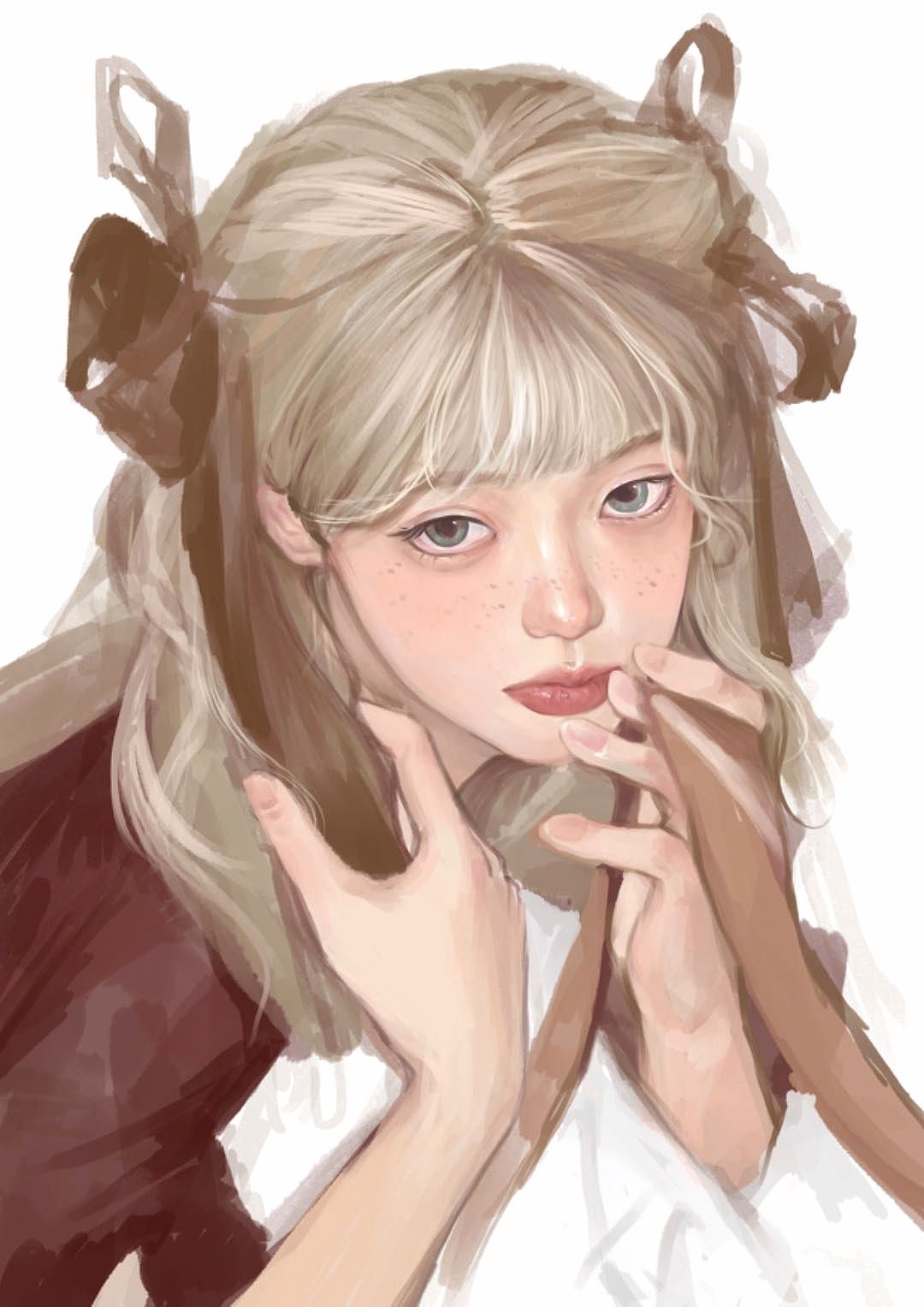 画了一些妹妹☺