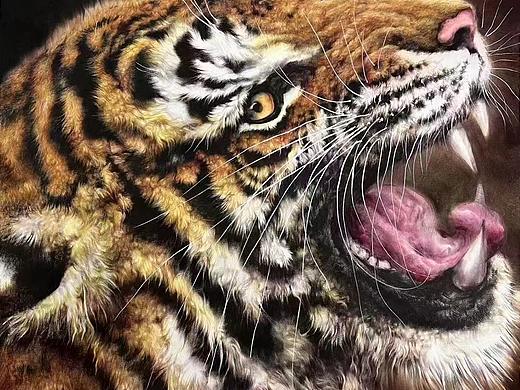 一声巨啸，震百邪！ 冯四海精品《清净》