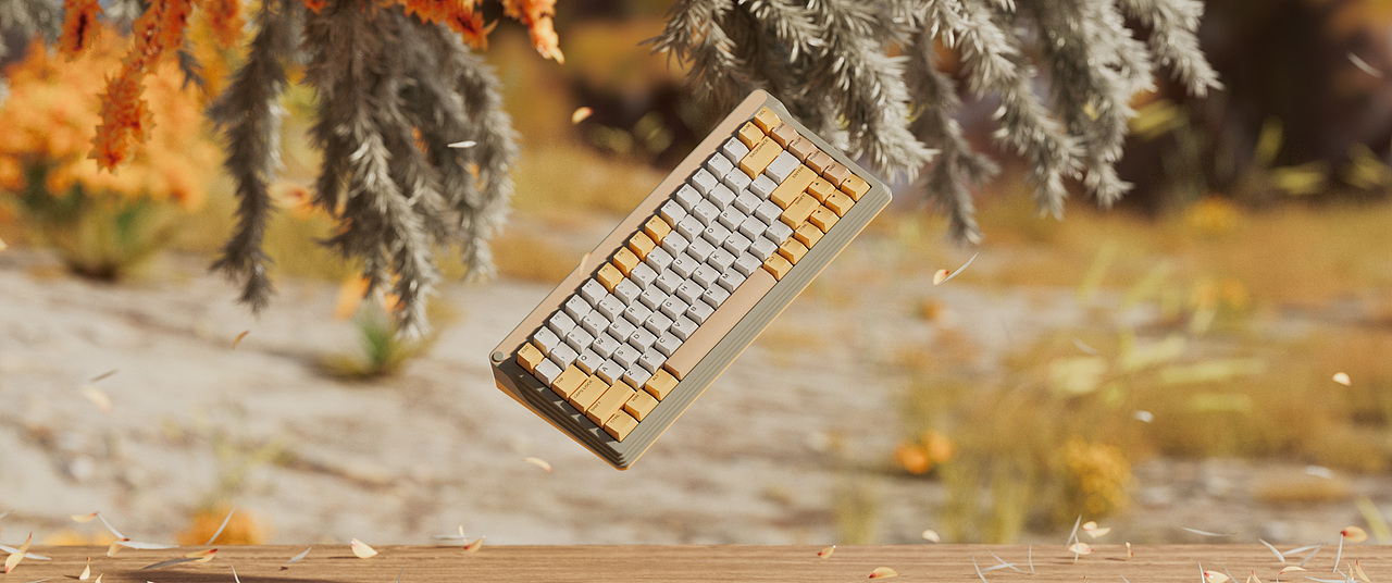 键盘——霉布/秋季/墨