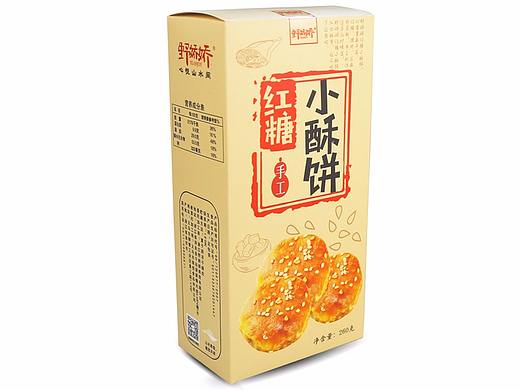 红糖小酥饼包装
