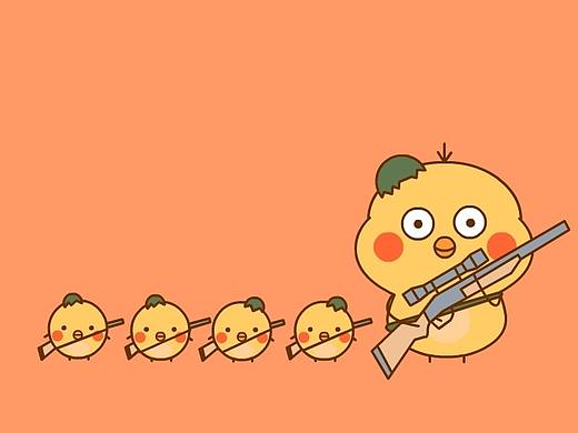 小呆仔壁纸