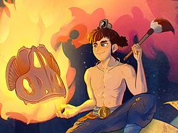 路涂新说——急急如律令之式神火鱼