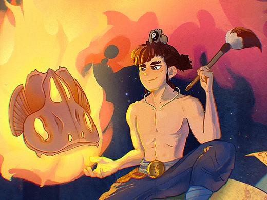 路涂新说——急急如律令之式神火鱼