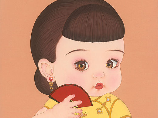 旗袍宝宝之黄柳霜