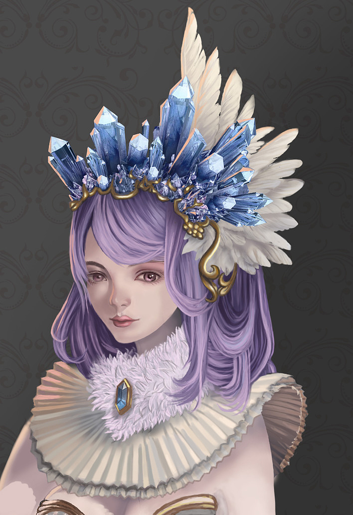 手绘--游戏人物 原画|动漫|单幅漫画|采尚 - 原创作品 - 站酷 (zcool)