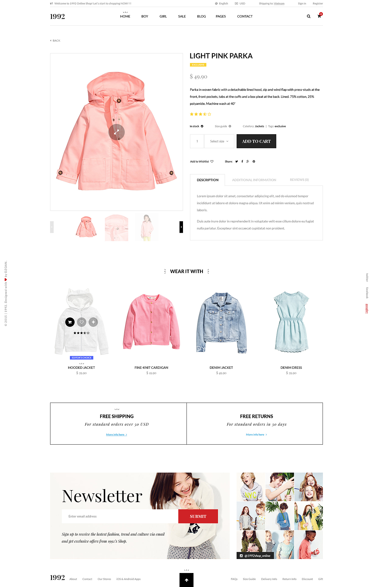 儿童 外贸电商站（图ZODY3NTY5Mjg=） - 电商 - 站酷设计师18682327519LL原创素材 - 站酷ZCOOL