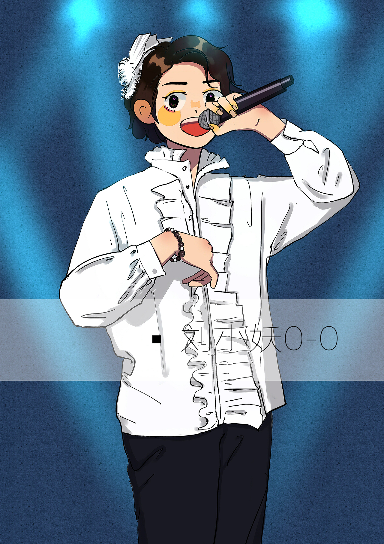 一些人（图ZMTA2MTQwNzk2） - 创作习作 - 站酷设计师又小妖0一0原创素材 - 站酷ZCOOL