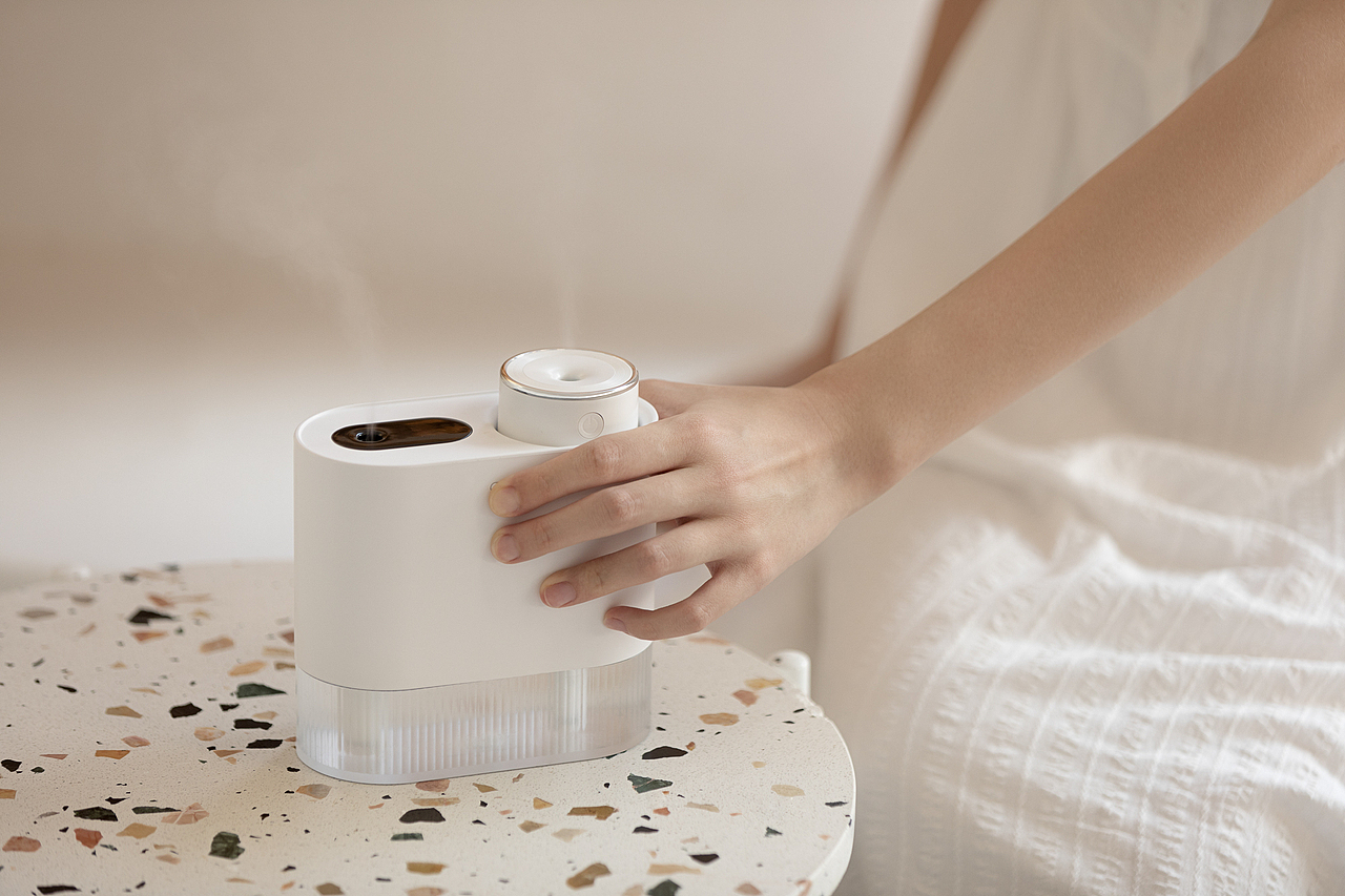 品牌案例丨维特世嘉 双喷加湿器（图ZMjY3NTQzMTgw） - 产品摄影 - 站酷设计师白底图原创素材 - 站酷ZCOOL