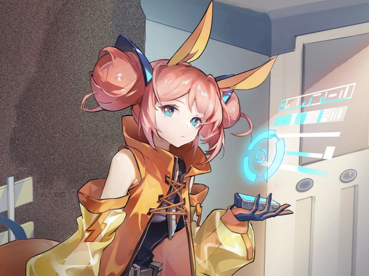 【立绘】维修工欧琳姬（图ZMjgxNDk1MzI0） - 商业插画 - 站酷设计师hansiam原创素材 - 站酷ZCOOL