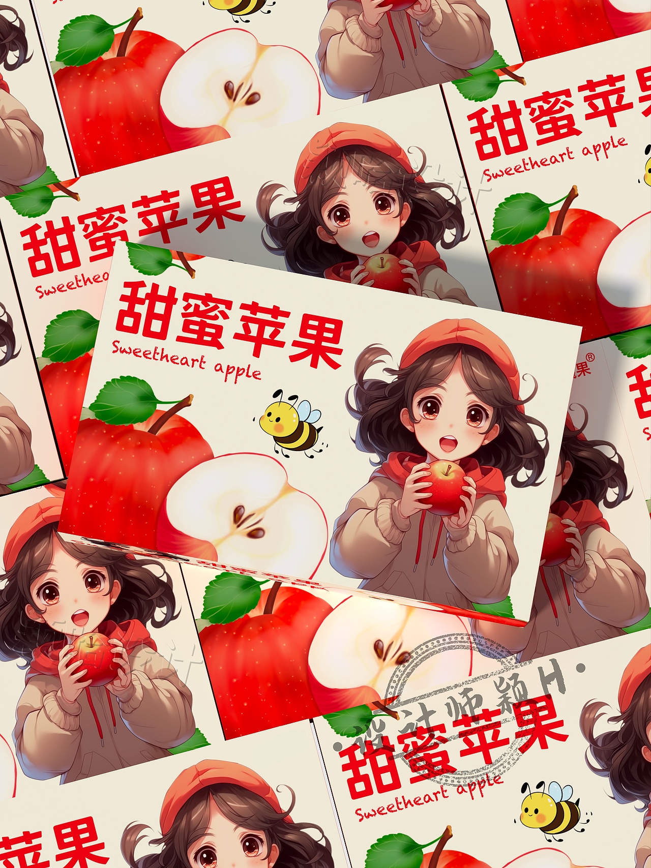 苹果包装设计🍎